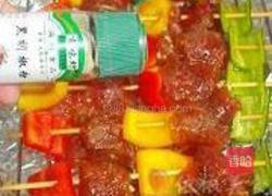 彩椒烤肉串的做法图解3
