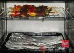 彩椒烤肉串的做法图解4