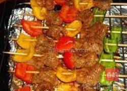 彩椒烤肉串的做法图解5