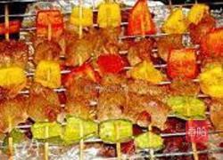 彩椒烤肉串的做法图解6