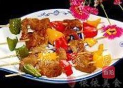 彩椒烤肉串的做法图解7