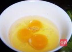 鸡蛋莴笋片的做法图解2