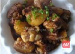 猪小排烧土豆的做法图解9