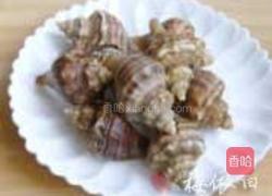 酱爆海螺的做法图解1