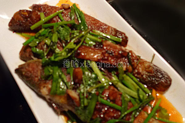 香辣小海鱼