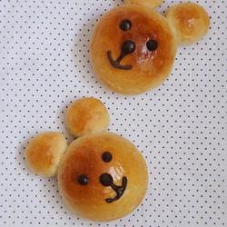小熊面包的做法[图]