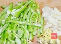 辣椒炒蛏子的做法图解2