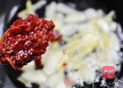 辣椒炒蛏子的做法图解3