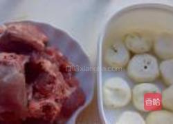 青红萝卜牛蒡汤的做法图解2