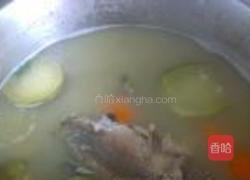 青红萝卜牛蒡汤的做法图解5