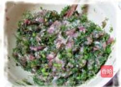 茴香猪肉酿油果的做法图解3