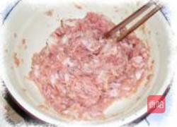 茴香猪肉酿油果的做法图解1