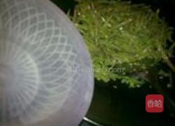 小炒扁豆丝的做法图解4