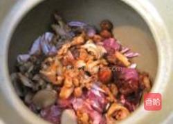 三鲜鱼肚汤的做法图解5