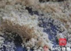 素肉松的做法图解7