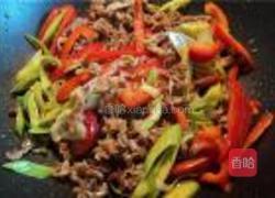 爆炒羊肉的做法图解8