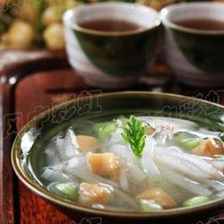 干贝萝卜汤的做法[图]