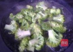 清炒西兰花的做法图解5