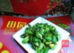 朝天椒炒黄瓜的做法图解10