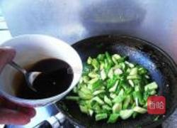 朝天椒炒黄瓜的做法图解8