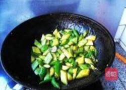 朝天椒炒黄瓜的做法图解9