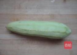 蒜泥茄子的做法图解1