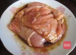 烤鸡腿饭的做法图解2