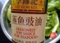 炝生菜的做法图解4