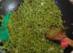 炒长豆角锉的做法图解6