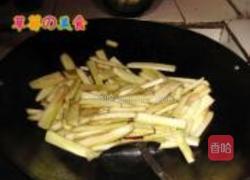 鱼香茄子的做法图解4