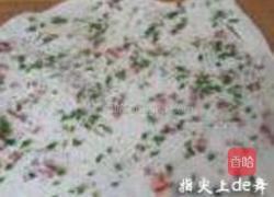 培根香葱草帽饼的做法图解7