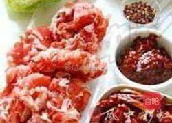 水煮牛肉片的做法图解1