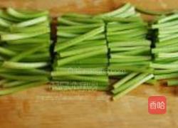 素炒红薯柄的做法图解3