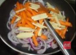 鸭蛋炒双条的做法图解4