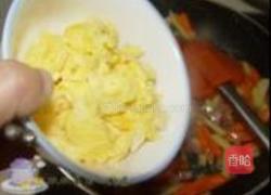 鸭蛋炒双条的做法图解8