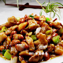 麻辣宫保鸡丁的做法[图]