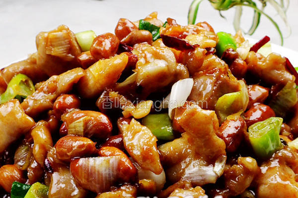 麻辣宫保鸡丁