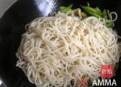 芦笋肉丝炒面的做法图解7
