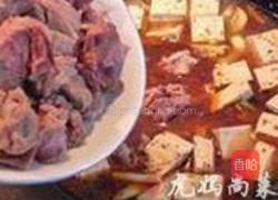 红烧羊肉豆腐的做法图解5