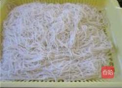 家乡炒米粉的做法图解1