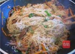 家乡炒米粉的做法图解9