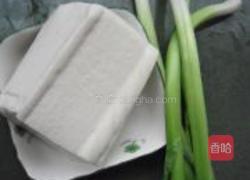 蚝油豆腐的做法图解1