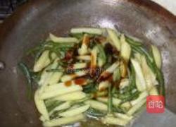 土豆炖四季豆的做法图解6