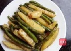土豆炖四季豆的做法图解7