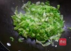 生菜鸭蛋炒饭的做法图解5