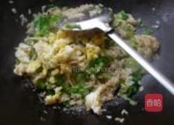 生菜鸭蛋炒饭的做法图解7