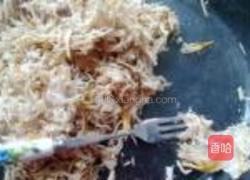 自制肉松的做法图解8