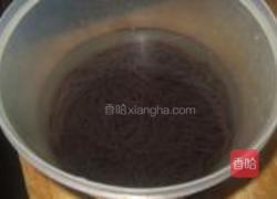 酸辣厥根粉的做法图解3