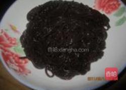 酸辣厥根粉的做法图解4