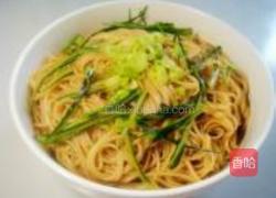 葱油拌面的做法图解11